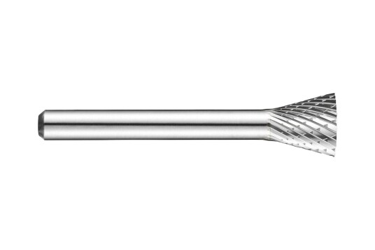 Dormer P825 6.0x6.0mm HM Roterende Fil Omvendt Konisk 1-pakke