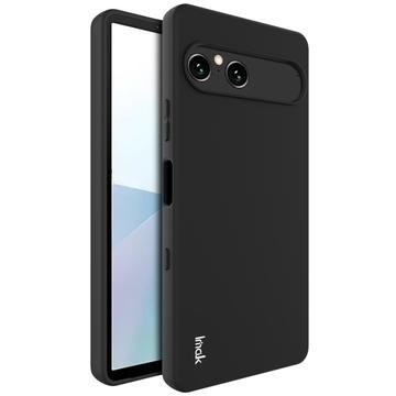 Imak Sony Xperia 10 VII UC 3 Series TPU deksel Svart Imak Sony Xperia 10 VII UC 3 Series TPU deksel Svart
