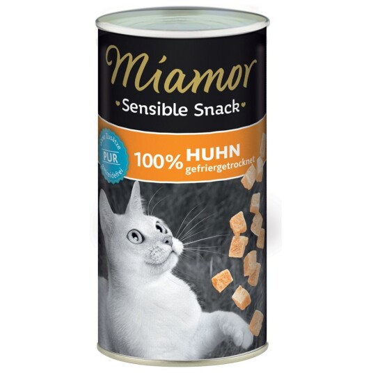 Miamor Sensible Snack Kyllingdelikatesse 30g til Katter Miamor Sensible Snack Kyllingdelikatesse 30g til Katter
