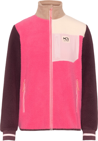 Kari Traa Women"s Rothe Midlayer Bubblegum S