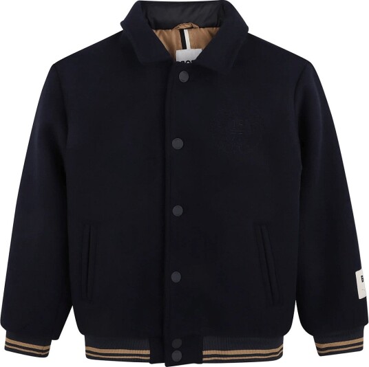 BOSS Jacket Navy 128
