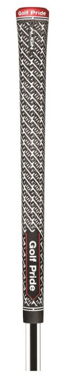 Golf Pride Z-Grip Cord Align Ribbed Black/white - Golf Grips