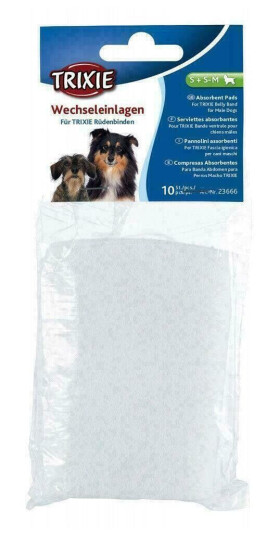 Innlegg 10Pk Trixie Magebelte For Hannhund Innlegg 10Pk Trixie Magebelte For Hannhund