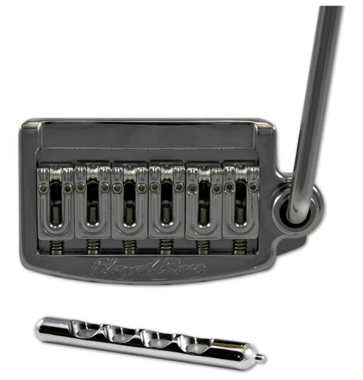 Floyd Rose Fr Rail Tail Tremolo Black Nickel, Narrow Spacing (56mm)