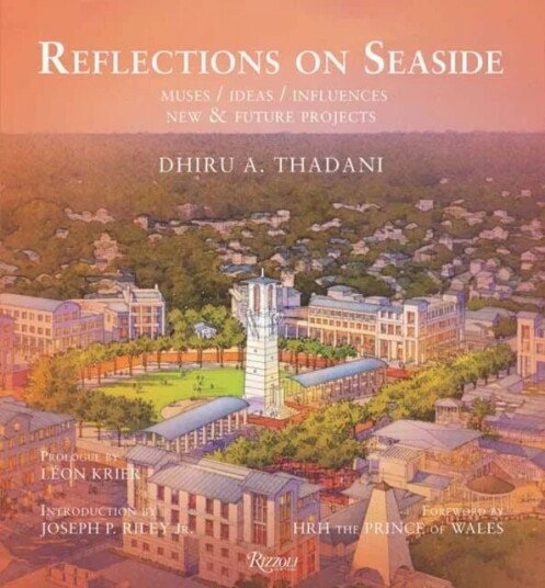 Reflections On Seaside Av Dhiru Thadan