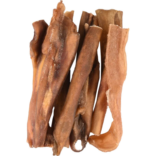 Flamingo Naturlige Beef Rawhide Snacks 200g til Hund
