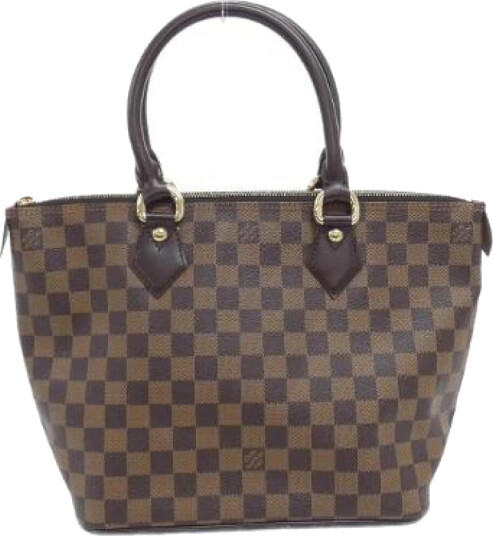 Louis Vuitton Vintage Dame Brun Louis Vuitton Vintage Dame Brun