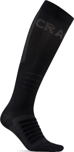 Craft ADV Dry Compression Sock, kompresjonssokk unisex 37/39 BLACK