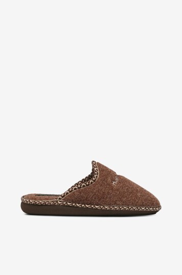 Hush Puppies Innetøfler Lola Brun Hush Puppies Innetøfler Lola Brun