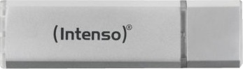 Intenso Alu Line Usb-Flashstasjon 4 Gb Usb 2.0 Sølv Intenso Alu Line Usb-Flashstasjon 4 Gb Usb 2.0 Sølv