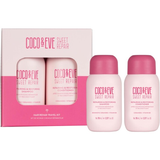 Coco & Eve Hair Rehab Travel Kit