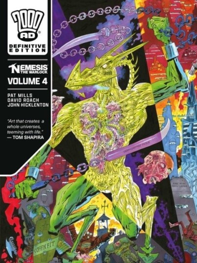 Nemesis the Warlock The Definitive Edition volume 4 Nemesis the Warlock The Definitive Edition volume 4