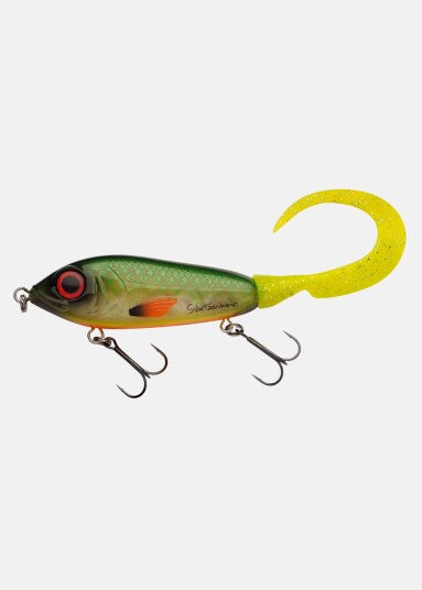 McMy Tail 200mm Fire Carp Flas