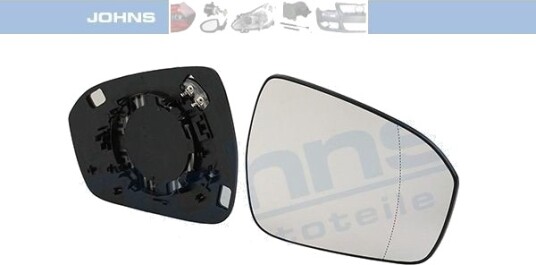 Speilglass ytterspeil JOHNS 32 20 38 81
