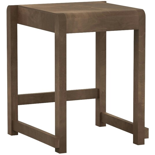 Frama Low Stool 01 Stol Brun Frama Low Stool 01 Stol Brun