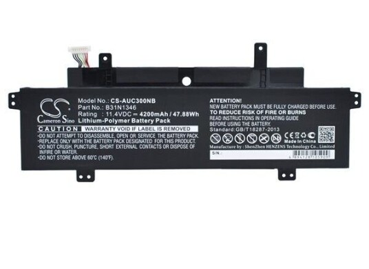 Asus Chromebook C300MA batteri (4200 mAh 11.4 V)