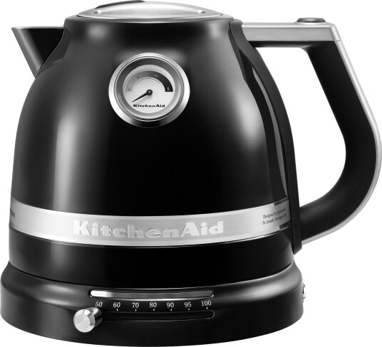 KitchenAid Artisan Vannkoker 1,5 liter med justerbar temperatur - Onyx Black 5KEK1522EOB KitchenAid Artisan Vannkoker 1,5 liter med justerbar temperatur - Onyx Black 5KEK1522EOB