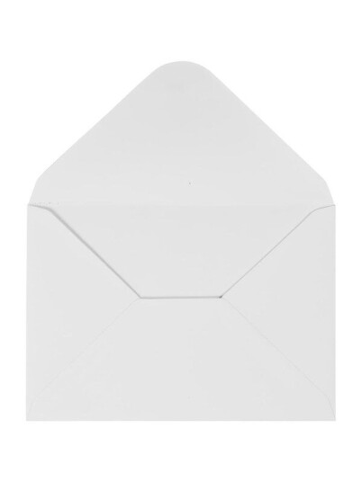 Creativ Company Envelope White 110gr 10pcs. Creativ Company Envelope White 110gr 10pcs.