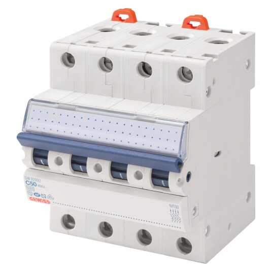Gewiss Elementautomat MT C 20A 4P 10kA GW92688