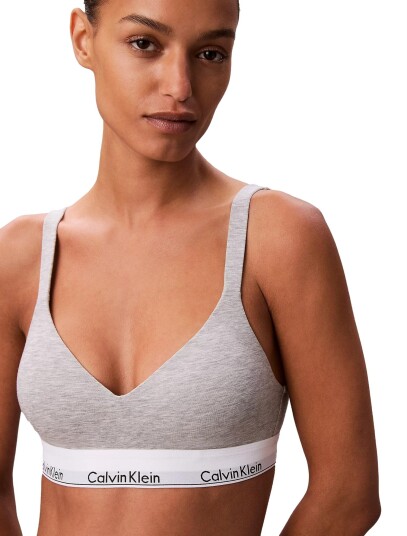 Calvin Klein Lift Bralette P7A Grey Heather M