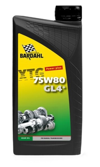 Bardahl 75W80 Gl4+ Psa Gearolie 1L Bardahl 75W80 Gl4+ Psa Gearolie 1L
