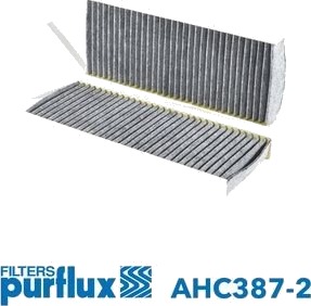 PURFLUX AHC387-2 Kupefilter PURFLUX AHC387-2 Kupefilter
