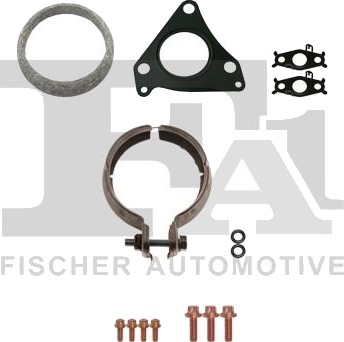 Monteringssett, lader FA1 KT250150
