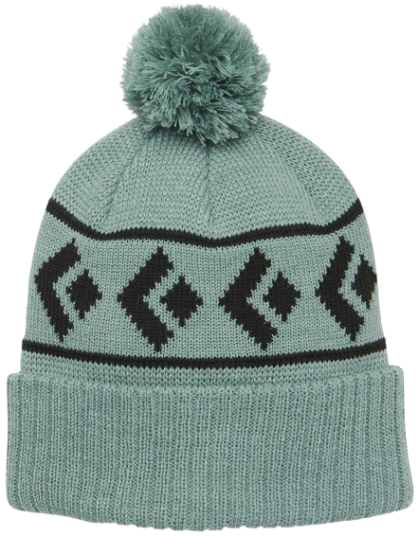 Black Diamond Tom Pom Beanie Creek Blue Blue one_size