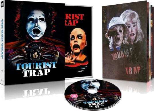 Tourist Trap (1979) Bluray