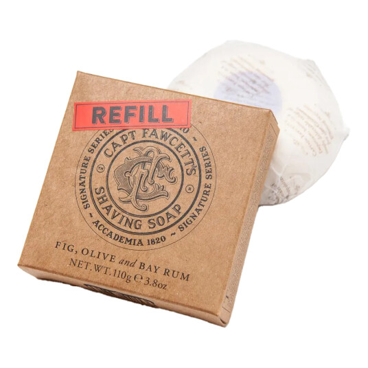 Captain Fawcett's barbersåpe refill - Scapicchio Captain Fawcett's barbersåpe refill - Scapicchio