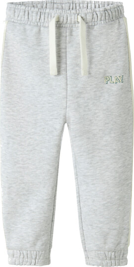 Name It Nmmlorcan Nreg Sweat Pant Bru Grey 104