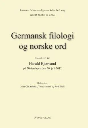 Germansk Filologi Og Norske Ord