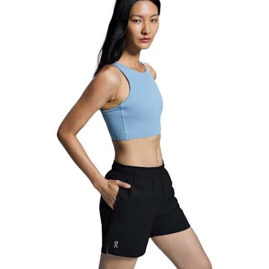 On Core Shorts Dame Black L