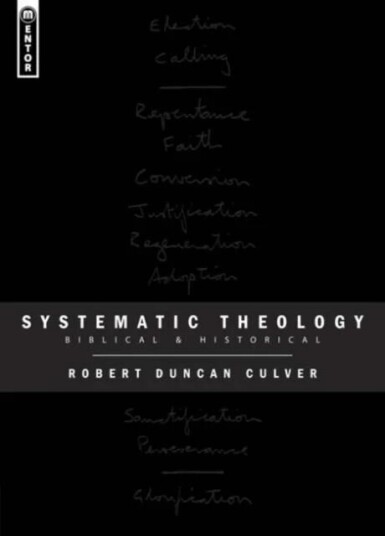 Systematic Theology Av Robert Duncan Culver