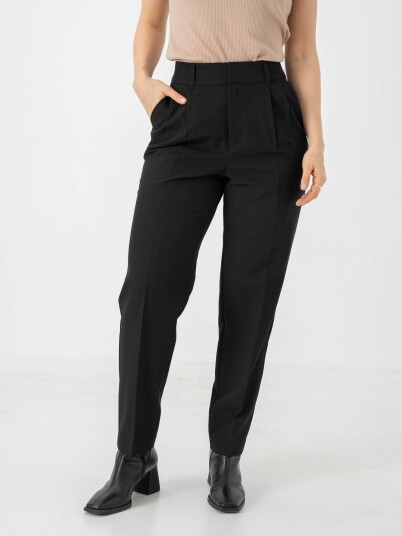 Comprimé Pencil Pant Sort 36