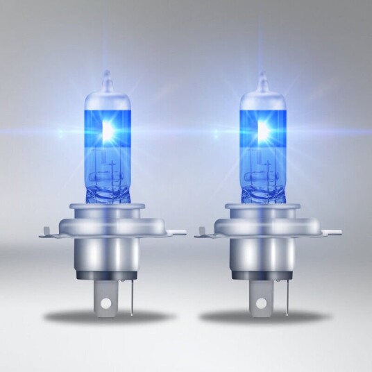 OSRAM Pære Cool Blue Boost H4 12V / 100 / 90W - X2 OSRAM Pære Cool Blue Boost H4 12V / 100 / 90W - X2