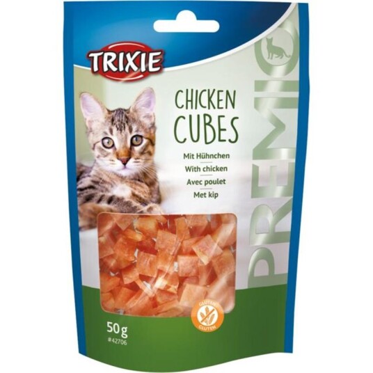 Trixie Premio Chicken Cubes 50 G Trixie Premio Chicken Cubes 50 G