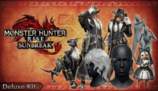Monster Hunter Rise: Sunbreak Deluxe Kit Monster Hunter Rise: Sunbreak Deluxe Kit