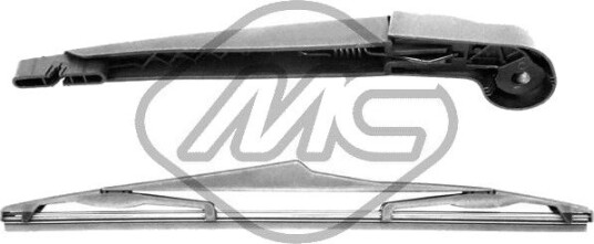 Vindusvisker bak Metalcaucho 68333