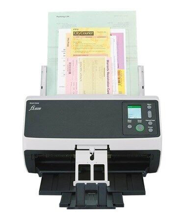 Fujitsu fi-8190 Dokumentscanner A4 90ppm med USB 3.2 og Ethernet
