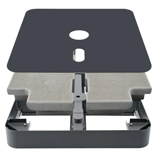 Glatz Parasollfot M4 180 kg