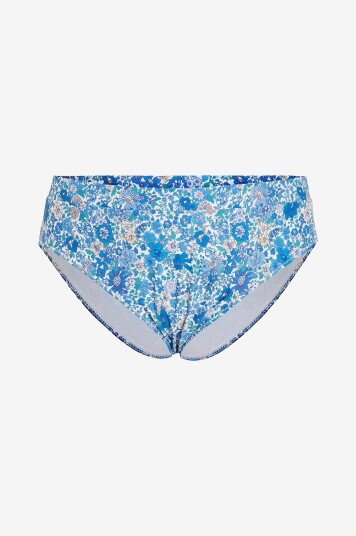 Evoked Vila - Bikiniunderdeler viMelena High Waist Briefs Curve - Blå