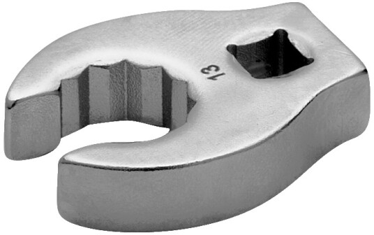 Hanefotsringsnøkkel 679 åpen 1/4" 4kt, 12mm