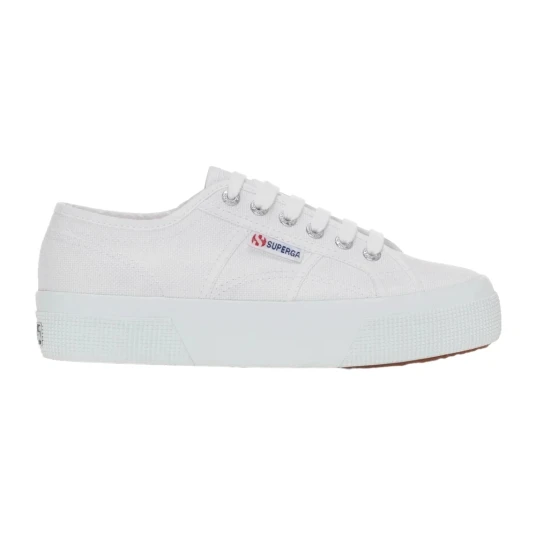 Superga   Joggesko 2740 Platform   Hvit