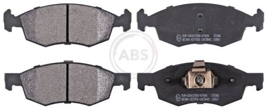 Bremseklosser A.B.S. 37286 Bremseklosser A.B.S. 37286