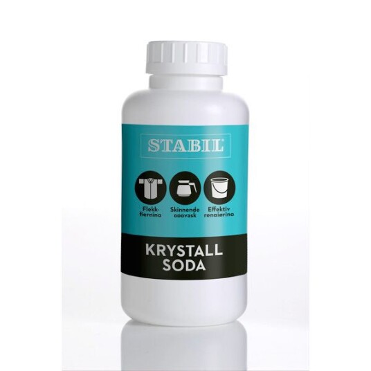 Krefting Krystallsoda Stabil 450 g Krefting Krystallsoda Stabil 450 g