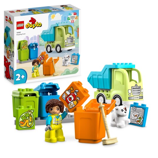 Lego Duplo Town Gjenvinningsbil 10987