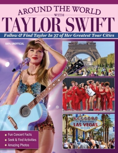 Around the World with Taylor Swift Follow & Find Taylor in 27 of Her Greatest Tour Cities Around the World with Taylor Swift Follow & Find Taylor in 27 of Her Greatest Tour Cities