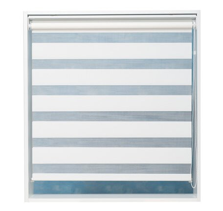 Vista Rullegardin zebra 80x160cm hvit