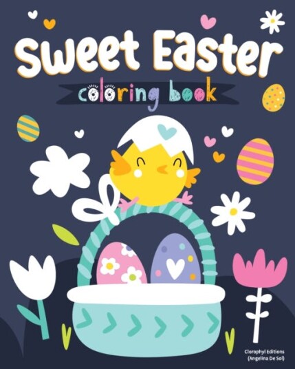 Sweet Easter Coloring Book Sweet Easter Coloring Book